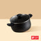 Meyer Midnight Series Nonstick Induction 24cm/5.7L Stockpot with Glass Lid