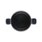 Meyer Midnight Series Nonstick Induction 24cm/5.7L Stockpot with Glass Lid