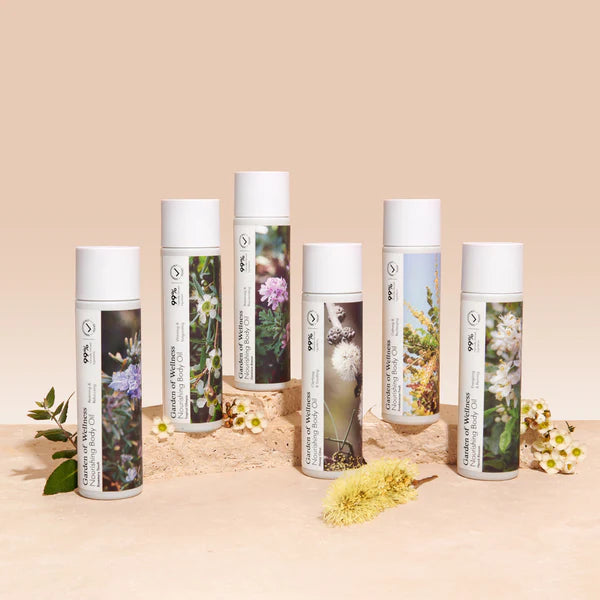 Garden of Wellness  Nourishing Body Oil - Frankincense Fresh