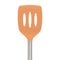 Silicone Slotted Turner with Stainless Steel Handle