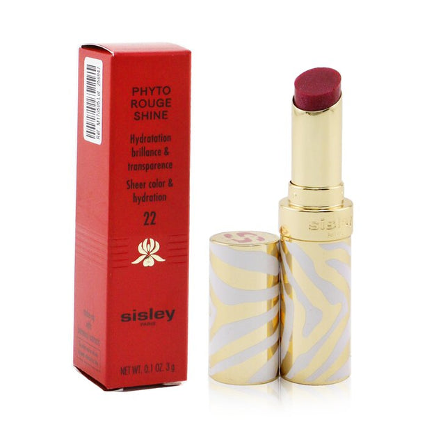 Phyto Rouge Shine Hydrating Glossy Lipstick