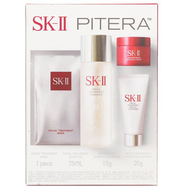 Best Seller Trial Kit: Facial Treatment Ess. 75ml+facial Treatment Cleanser 20g+skinpower Advanced Cream 15g+ F.t Mask 1pcs - 4pcs