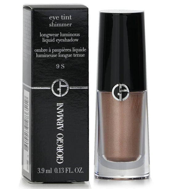 Eye Tint Shimmer Longwear Luminous Liquid Eyeshadow - # 9s Sand - 3.9ml/0.13oz