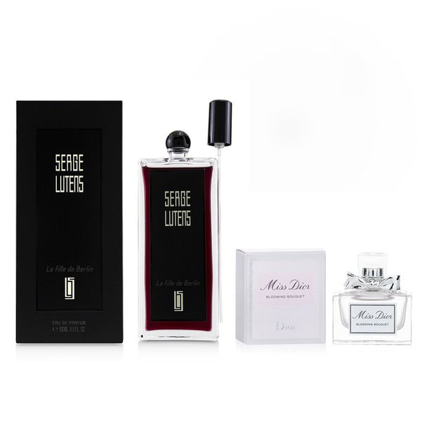 Serge Lutens La Fille De Berlin Eau De Parfum Spray X Christian Dior Miss Dior Blooming Bouquet Eau De Toilette Spray - 2pcs