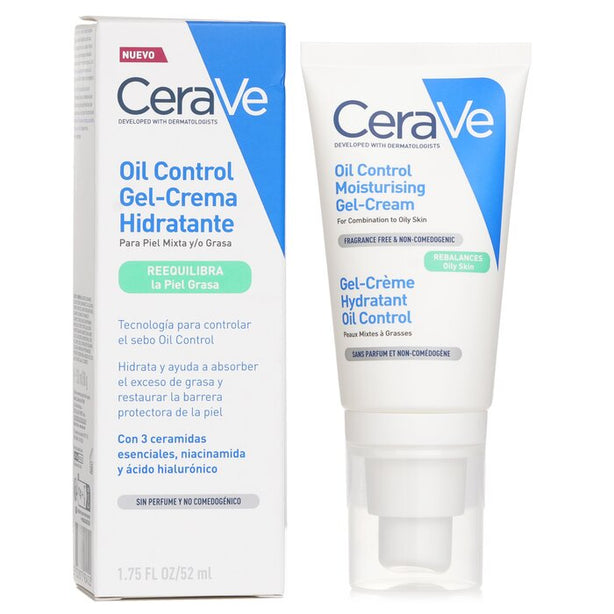 Oil Control Gel Moisturizing Cream - 52ml