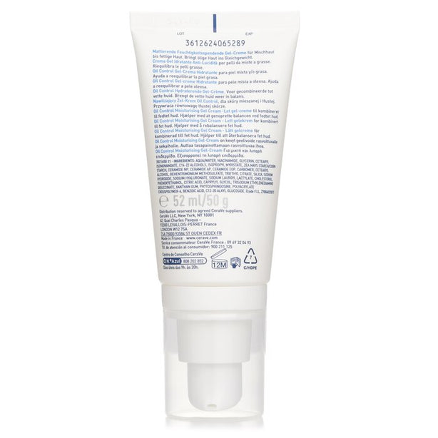 Oil Control Gel Moisturizing Cream - 52ml