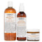 Calendula 3 Step Hydration Set: Face Wash 230ml + Toner 500ml + Water Cream 100ml - 3pcs