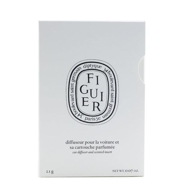 Car Diffuser - Figuier (fig Tree) - 2.1g/0.07oz