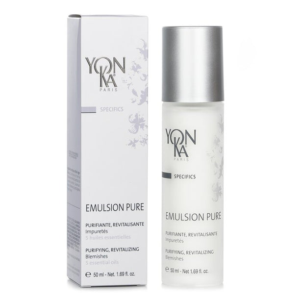 Specifics Emulsion Pure With 5 Essential Oils - Purifying, Revitalizing (for Blemishes) - 50ml/1.69oz