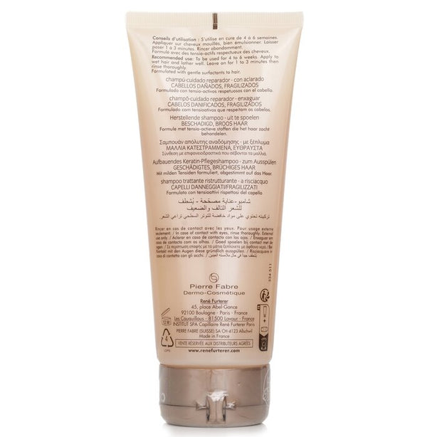 Absolue Keratine Renewal Care Repairing Shampoo (for Damaged, Over Processed Hair) - 200ml
