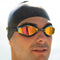 Zoggs Australia Adult Endura Max Titanium Black/Yellow Swim Goggles