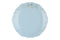 Le Creuset Frill Plate 25cm with Gold Decal