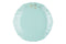 Le Creuset Frill Plate 25cm with Gold Decal