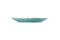 Le Creuset Frill Plate 25cm with Gold Decal