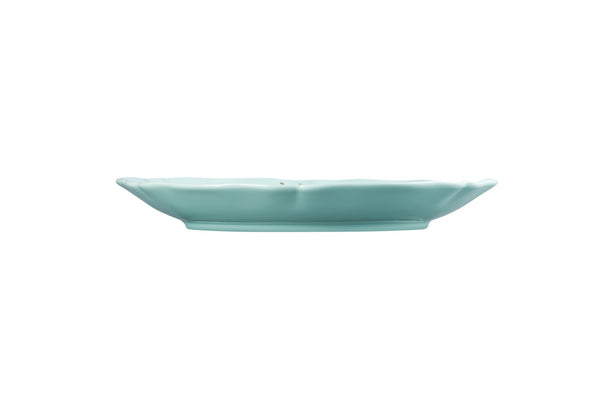 Le Creuset Frill Plate 25cm with Gold Decal