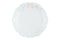 Le Creuset Frill Plate 25cm with Gold Decal