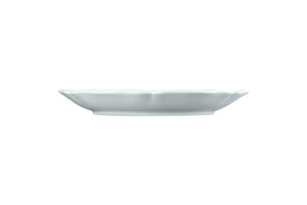 Le Creuset Frill Plate 25cm with Gold Decal