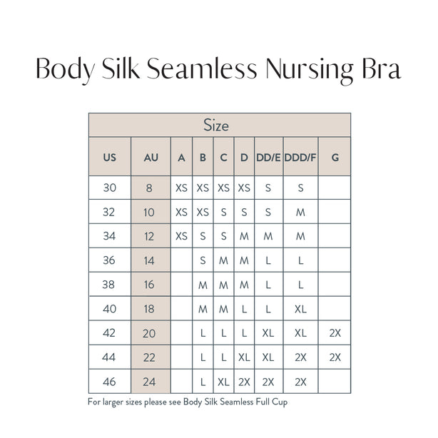 Bravado Designs Body Silk Seamless Nursing Bra - Sustainable