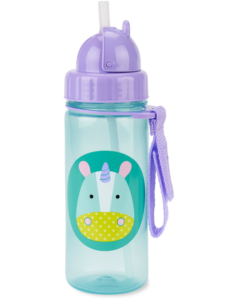 Skip Hop Zoo PP Straw Bottle