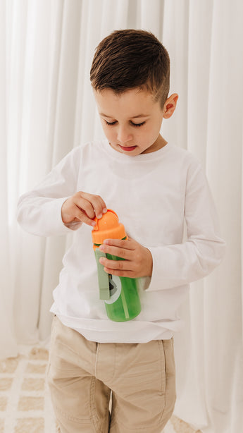 Skip Hop Zoo PP Straw Bottle