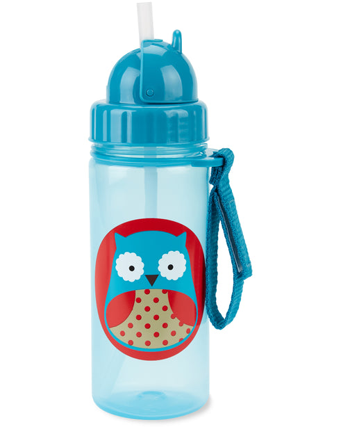 Skip Hop Zoo PP Straw Bottle