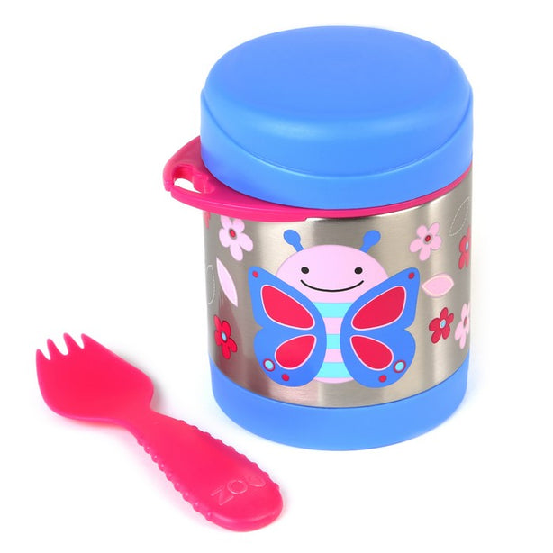 Skip Hop Zoo Insulated Food Jar