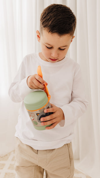 Skip Hop Zoo Insulated Food Jar