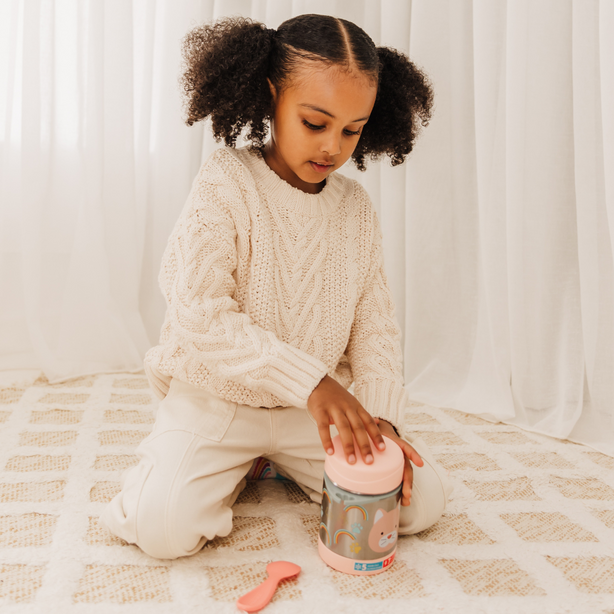 Skip Hop Zoo Insulated Food Jar