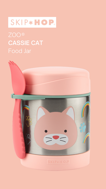 Skip Hop Zoo Insulated Food Jar