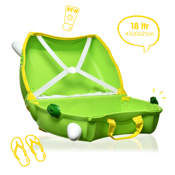 Trunki Ride on Luggage