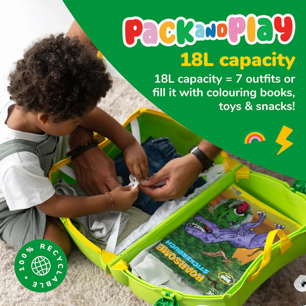 Trunki Ride on Luggage