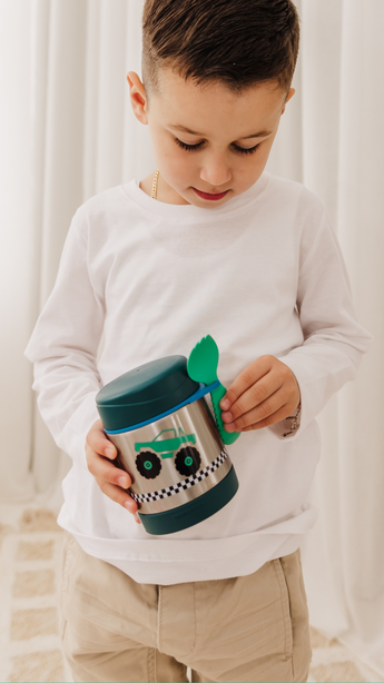 Skip Hop Spark Style Insulated Food Jar