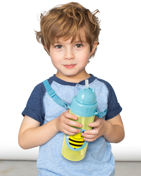 Skip Hop Zoo PP Straw Bottle (Long Strap)