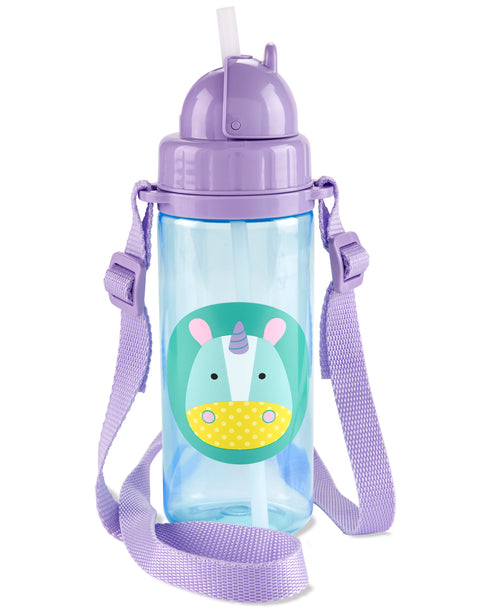 Skip Hop Zoo PP Straw Bottle (Long Strap)