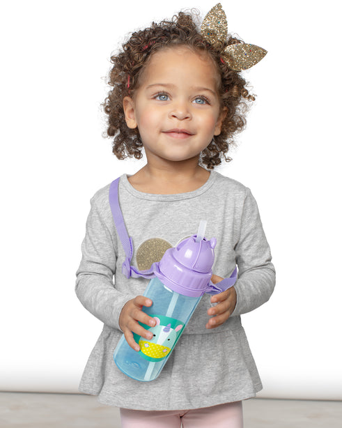 Skip Hop Zoo PP Straw Bottle (Long Strap)