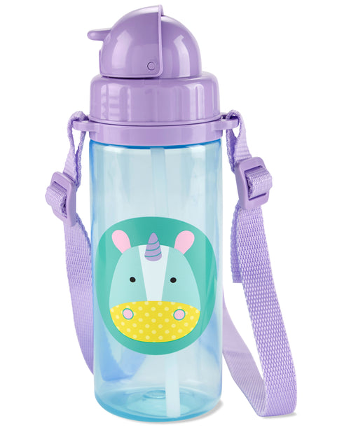 Skip Hop Zoo PP Straw Bottle (Long Strap)