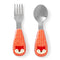 Skip Hop Zoo Utensils Fork & Spoon