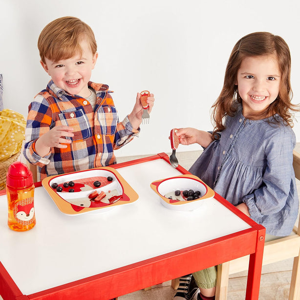 Skip Hop Zoo Utensils Fork & Spoon