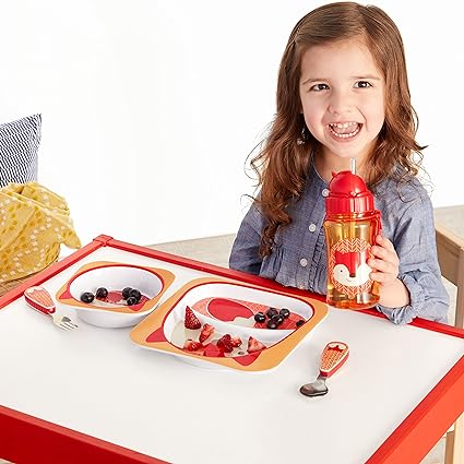 Skip Hop Zoo Utensils Fork & Spoon
