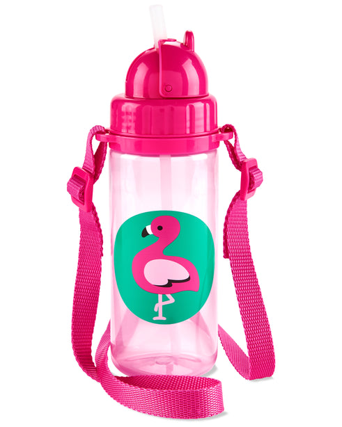 Skip Hop Zoo PP Straw Bottle (Long Strap)