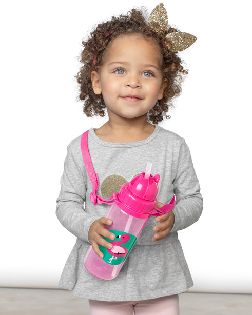 Skip Hop Zoo PP Straw Bottle (Long Strap)