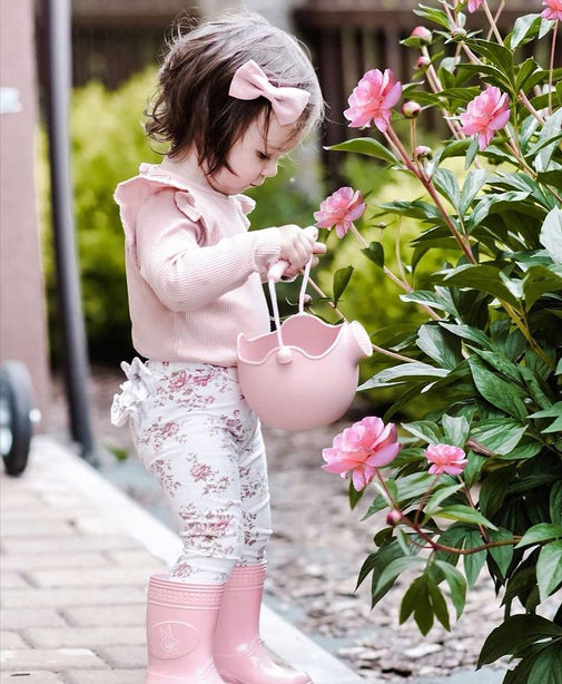 Scrunch Watering Can