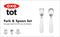 OXO Tot Fork & Spoon Set