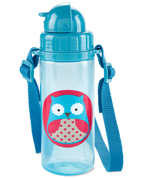 Skip Hop Zoo PP Straw Bottle (Long Strap)