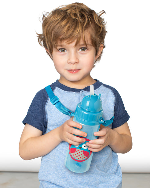Skip Hop Zoo PP Straw Bottle (Long Strap)