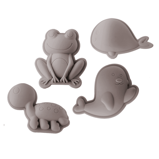 Scrunch Sand Mould Set