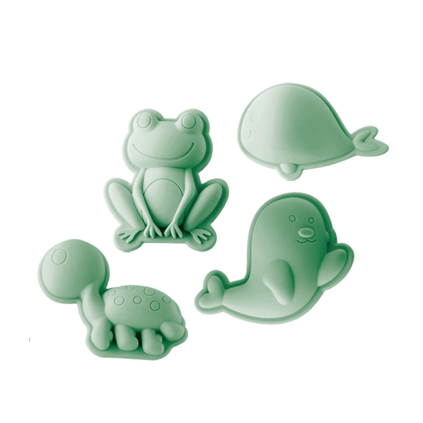 Scrunch Sand Mould Set
