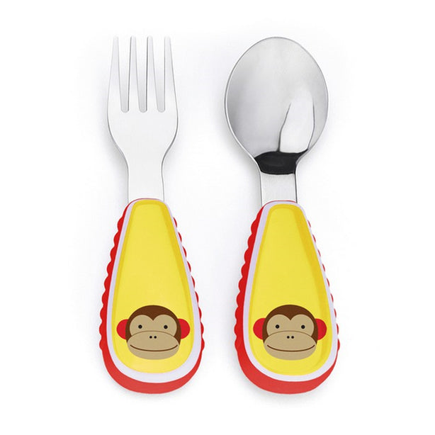 Skip Hop Zoo Utensils Fork & Spoon