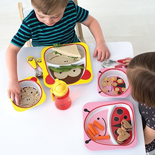 Skip Hop Zoo Utensils Fork & Spoon