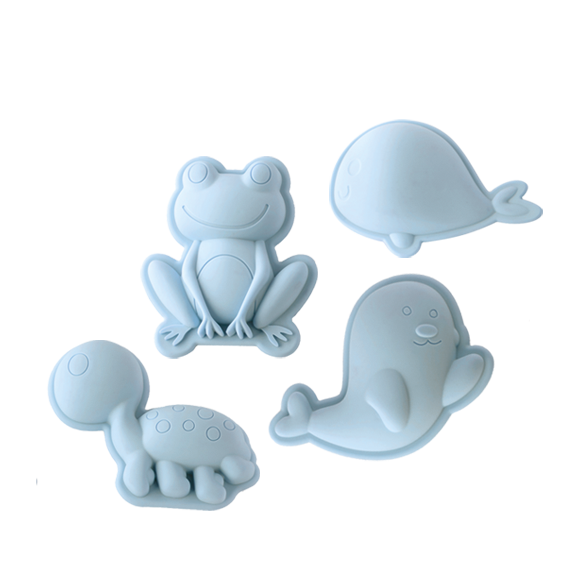 Scrunch Sand Mould Set